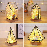 LED Lighted Decor, Warm White LED