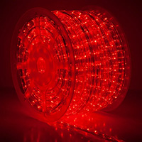 Red LED Rope Lights
