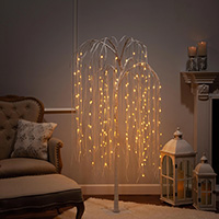 1.5M 120 LED Willow Tree, Warm White LED