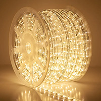 Warm White LED Rope Lights