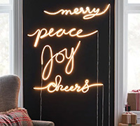 Unique LED Neon Light Sign