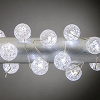 LED Firefly Wire Fairy Crackle Bead Lights