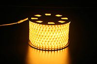 Outdoor LED Strip Light, Warm White LED