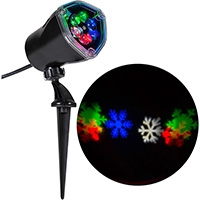LED Dynamic Projection Shadow Lights