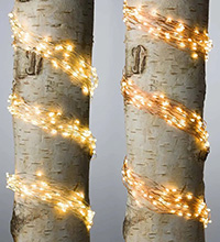 LED Firefly Wire Fairy Bunch Lights