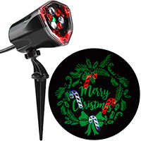 LED Whirl-a-Motion Static Projection Shadow Lights