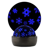 LED Rotating Projection Tabletop Shadow Lights