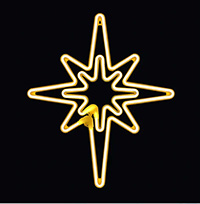 45CM LED Neon Light Bethlehem