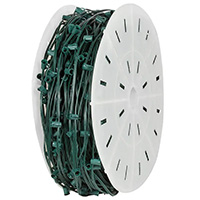 E12 C9 Light Spool, Green Wire