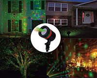 LED Red/Green Laser Lights
