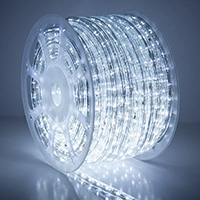 Cool White LED Rope Lights